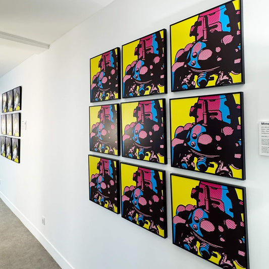 Mimesis-TACHIKOMA [LOTTERY] – 9 Art Piece Set