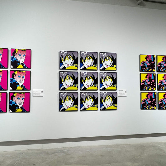 Mimesis-MOTOKO [LOTTERY] – 9 Art Piece Set