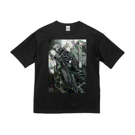 Ghost in the Shell S.A.C. T-shirt Black (Shipped After the Exhibition)