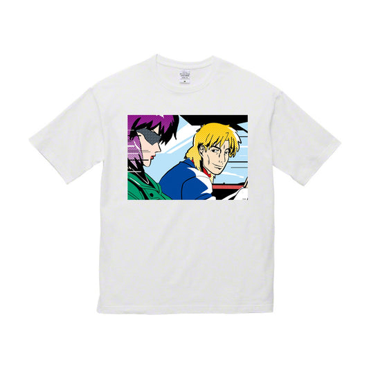 Ghost in the Shell S.A.C. T-shirt White (Shipped After the Exhibition)