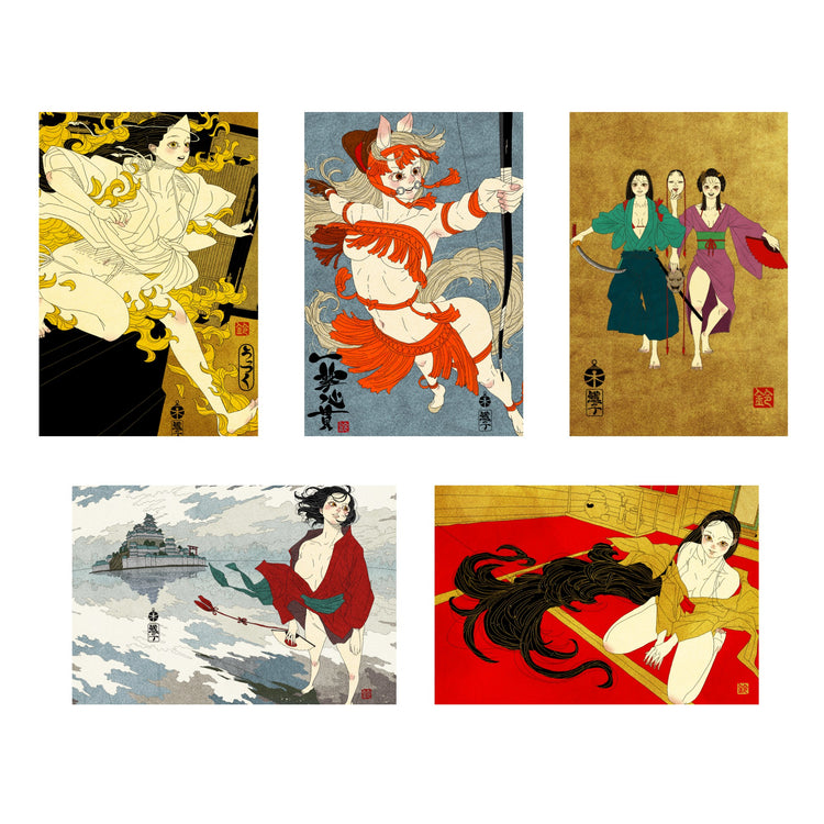 SEIGO SUZUKI | Postcard Set (2 designs)