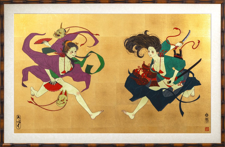bujin and maiko