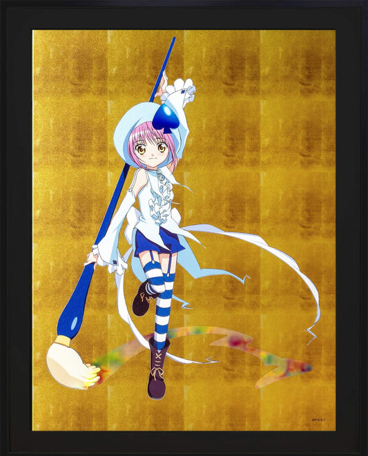 Haku-Amulet Spade