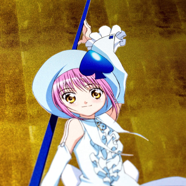 Haku-Amulet Spade
