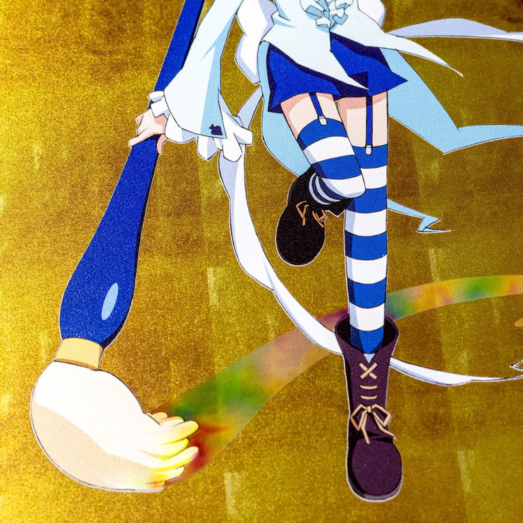 Haku-Amulet Spade