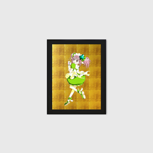 Haku-Amulet Clover