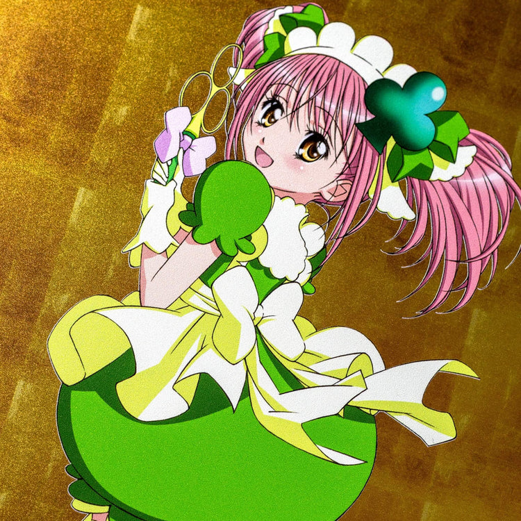 Haku-Amulet Clover