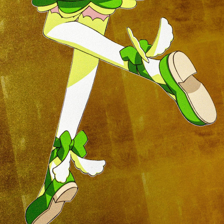Haku-Amulet Clover