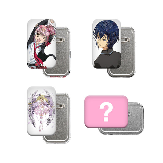 Random Tin Badge