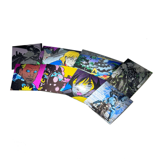 Ghost in the Shell S.A.C. Sticker Set