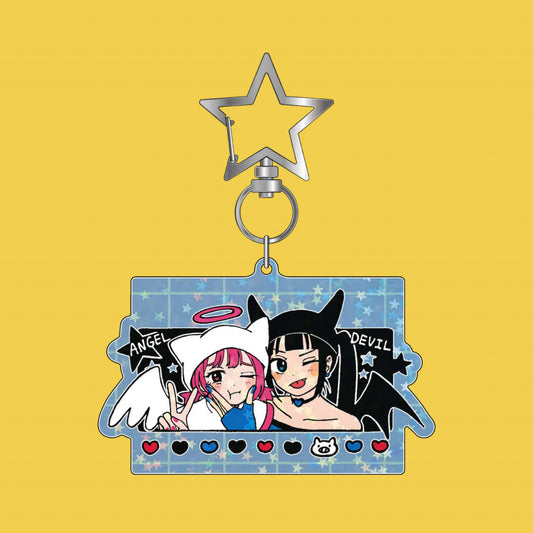 coalowl アクリルキーホルダー