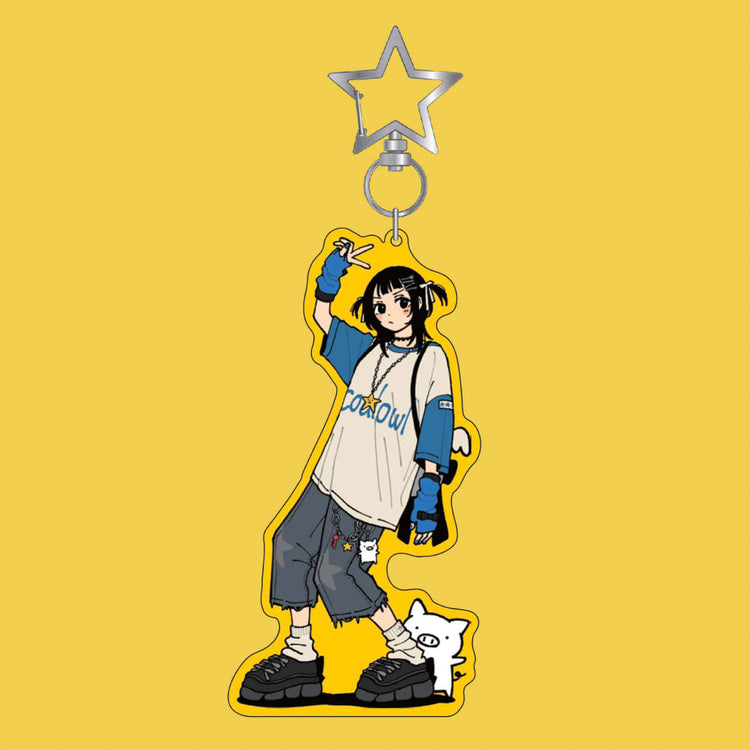 coalowl アクリルキーホルダー