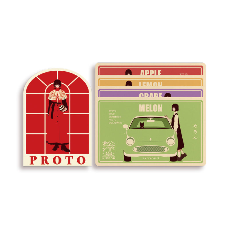 STICKER SET
