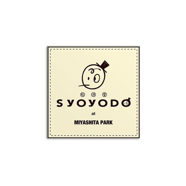 Syoyo個展 特典ステッカー