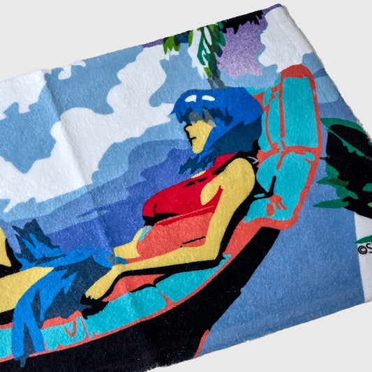 Ghost in the Shell S.A.C. Towel (Shipped After the Exhibition)