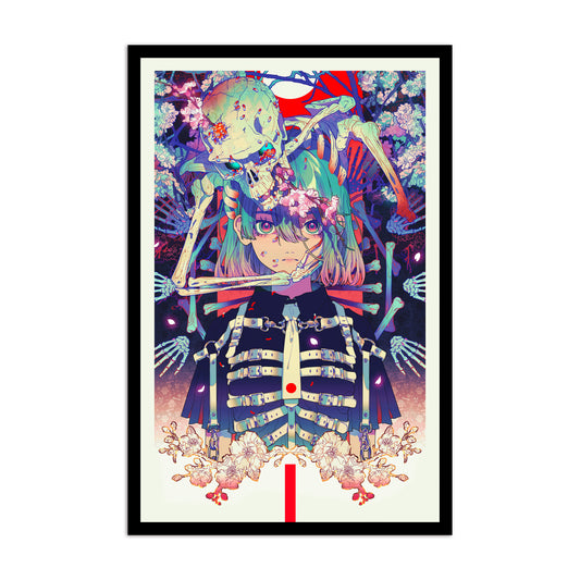 Shounen Shoujo Kijutsukurabe Skeleton