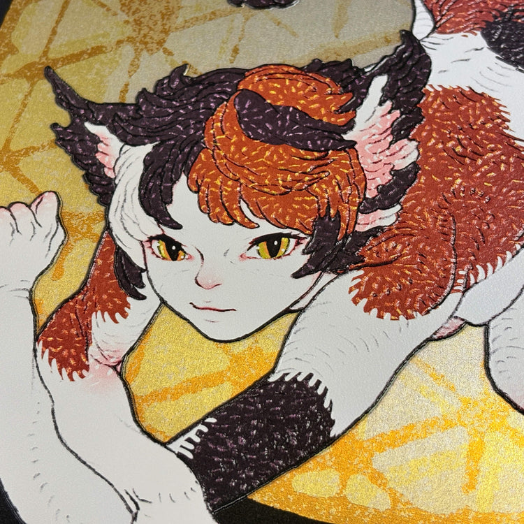 Yokai Cat Girl