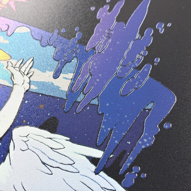 Descending Angel