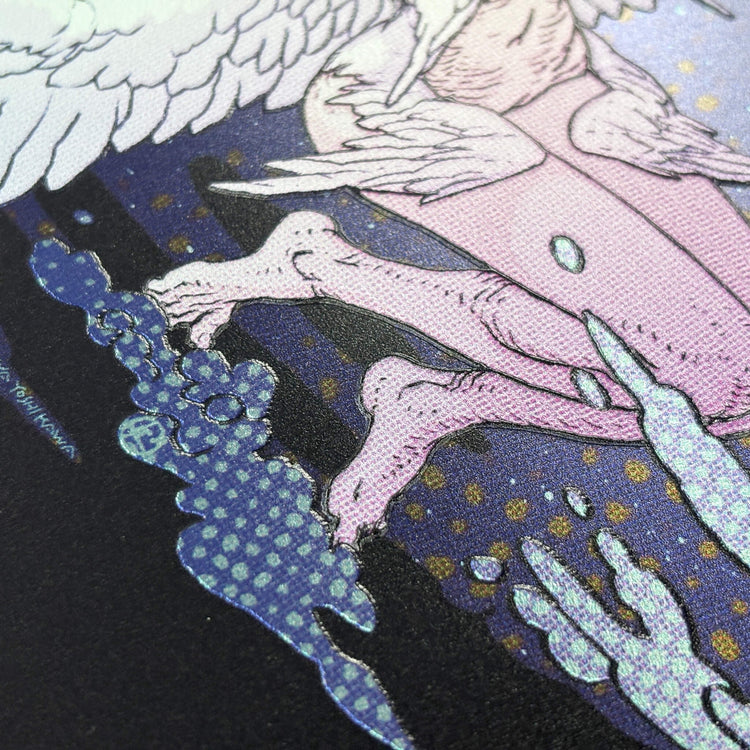 Descending Angel