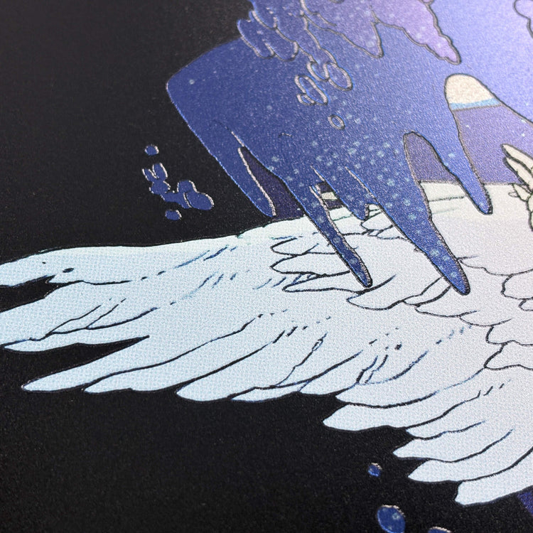 Descending Angel