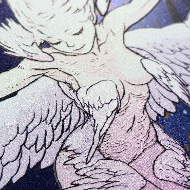 Descending Angel