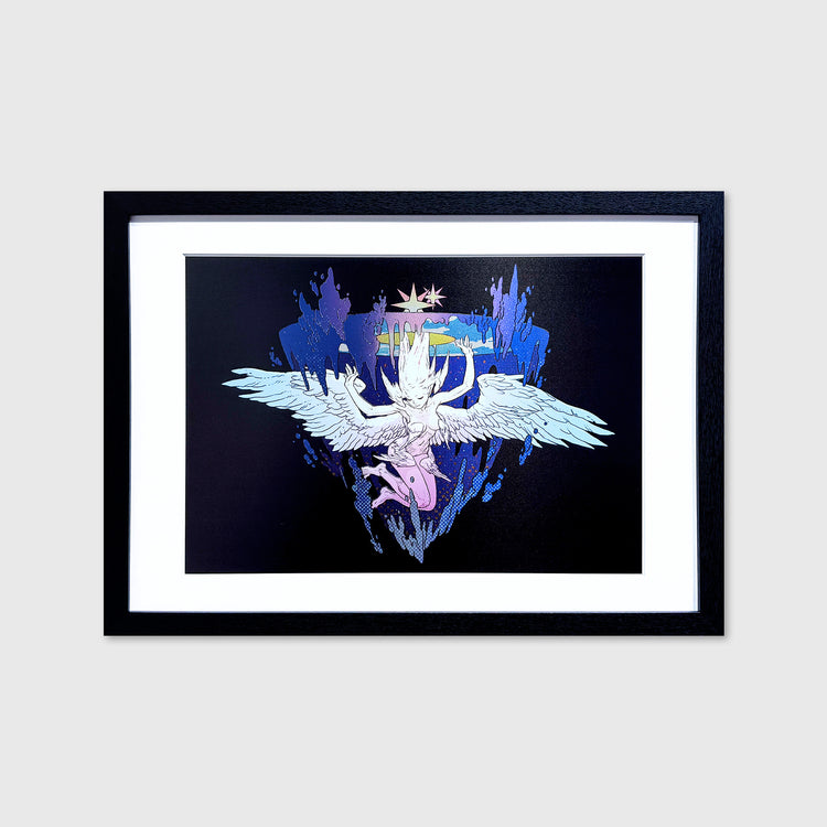 Descending Angel