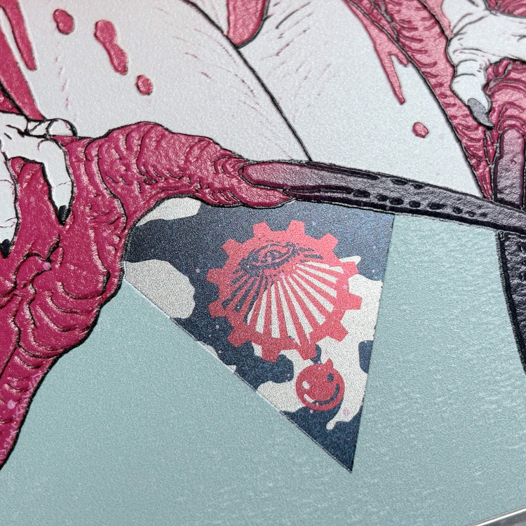 RED PINK