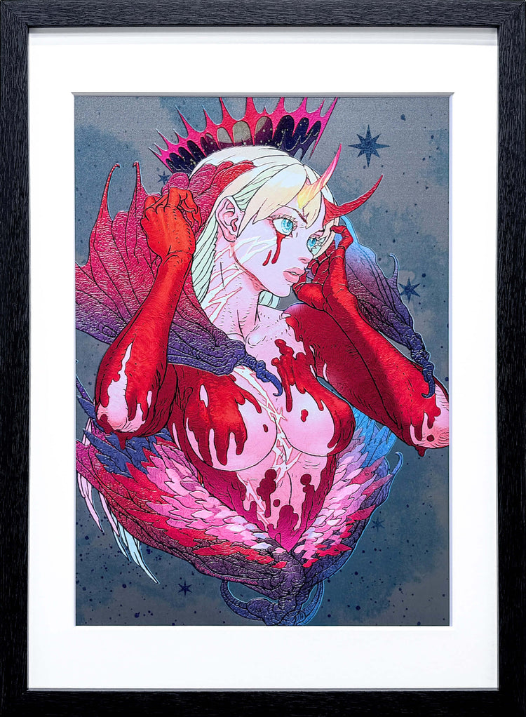 MELTED RED
