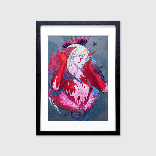 MELTED RED