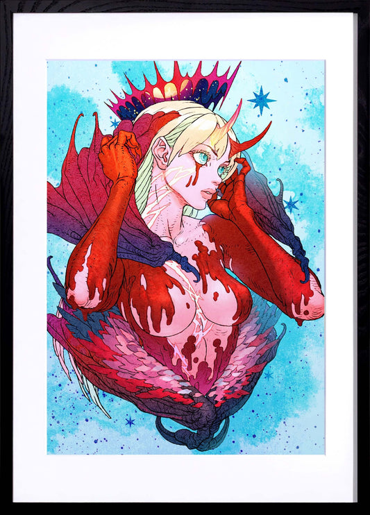 MELTED RED
