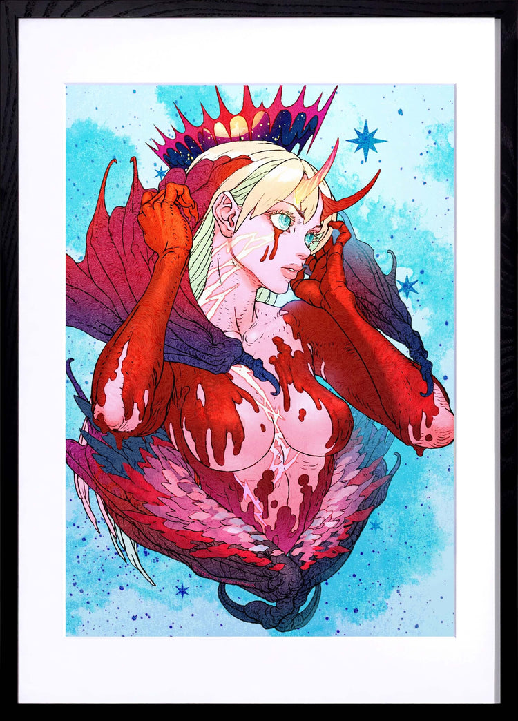 MELTED RED