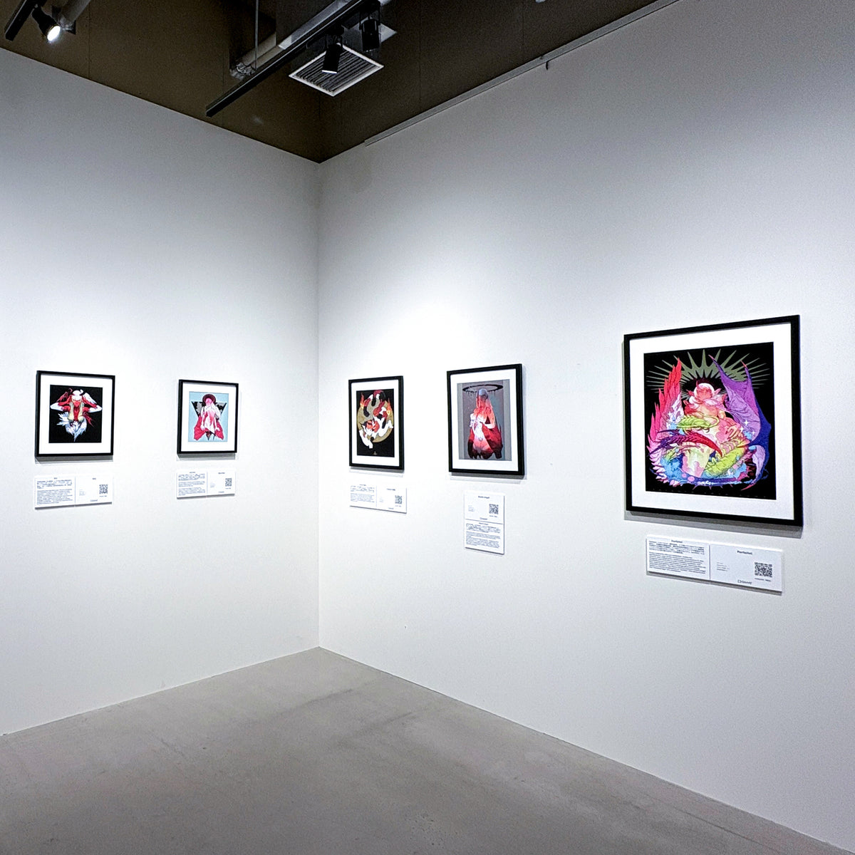 Exhibition in Tokyo