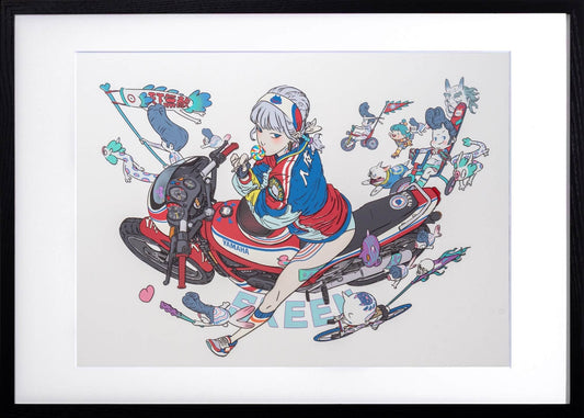 SKEEN055 2022 l Love Bike