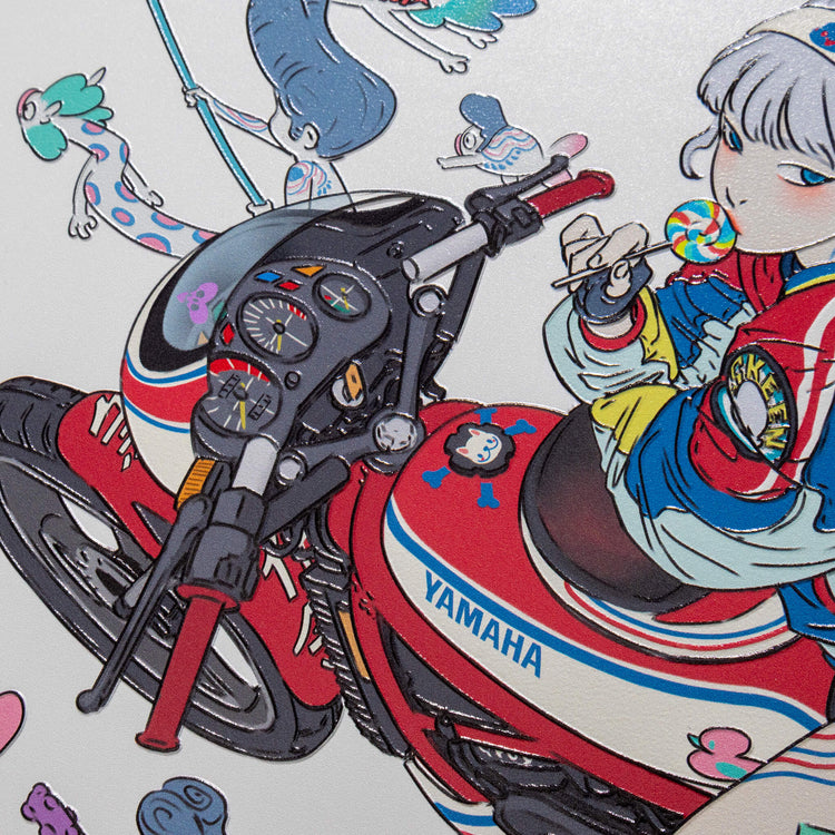 SKEEN055 2022 l Love Bike