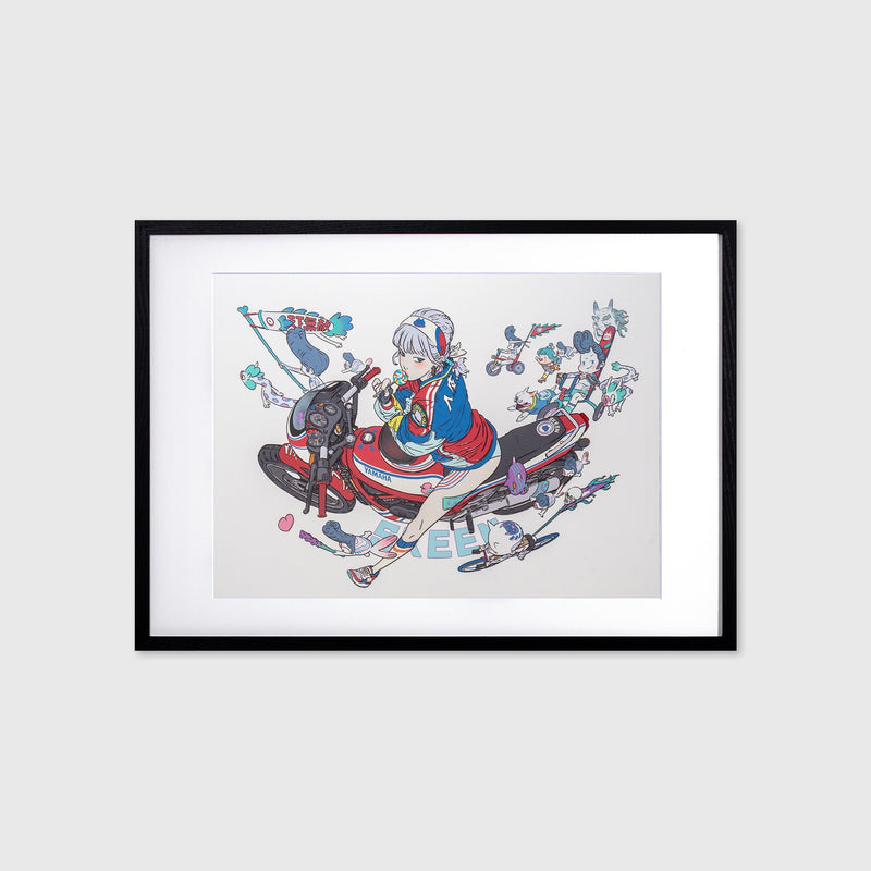 SKEEN055 2022 l Love Bike