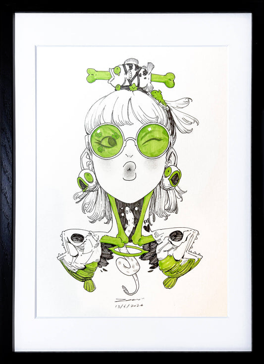 Zeen Chin｜原画 #3
