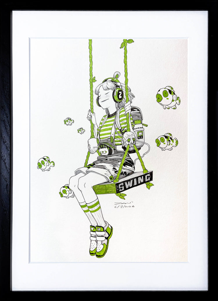 Zeen Chin｜原画 #4