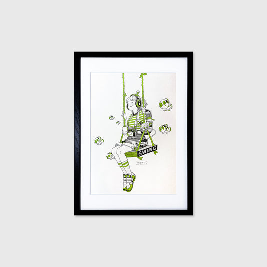 Zeen Chin｜原画 #4
