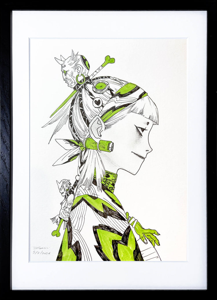 Zeen Chin｜原画 #5