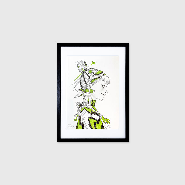 Zeen Chin｜原画 #5