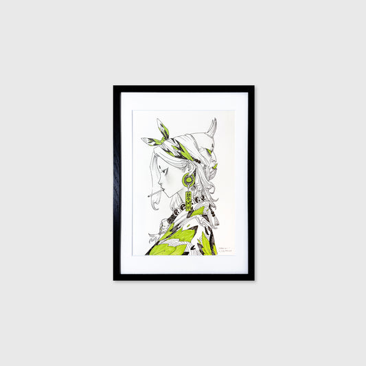 Zeen Chin｜原画 #6