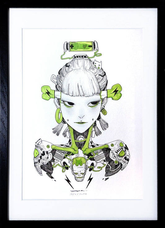 Zeen Chin｜原画 #7