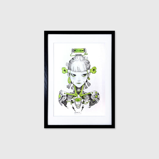Zeen Chin｜原画 #7