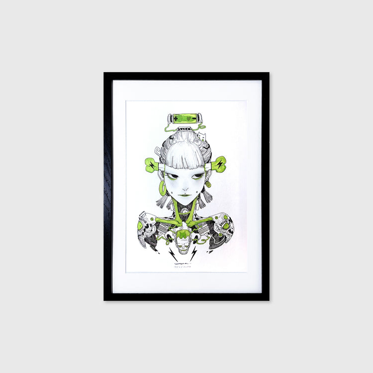 Zeen Chin｜原画 #7